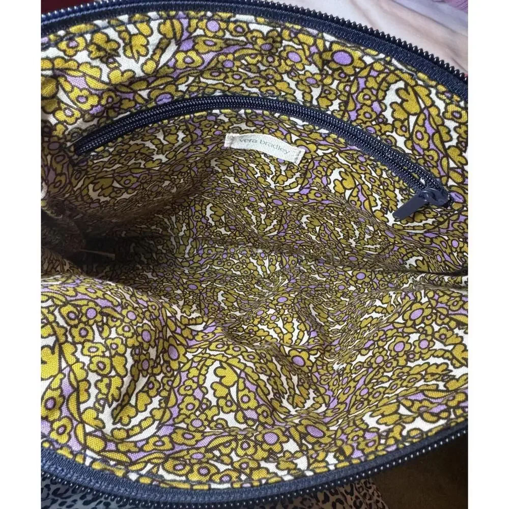 Vera Bradley original hipster crossbody purse in peacoat - Picture 7 of 9